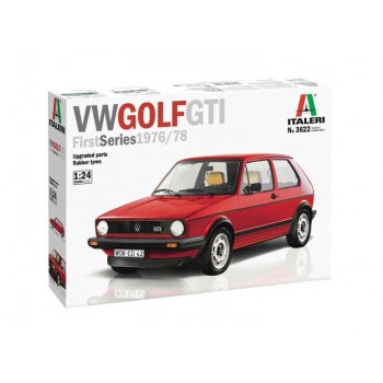 1/24 Italeri VW Golf GTi 3622